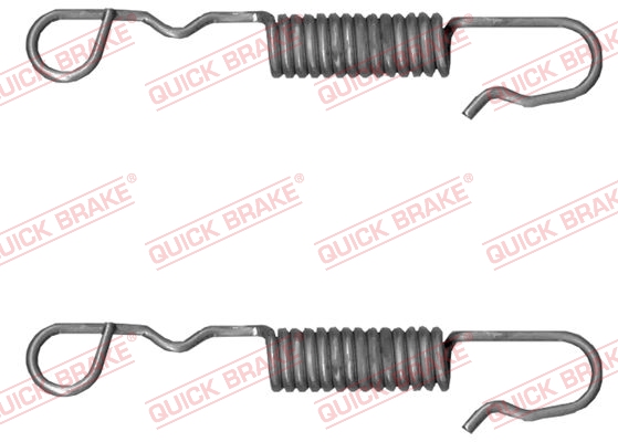 QUICK BRAKE Javítókészlet, rögzítőfék kar (féknyereg) 113-0518_QB