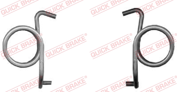 QUICK BRAKE Féknyereg rugó 113-0520_QB