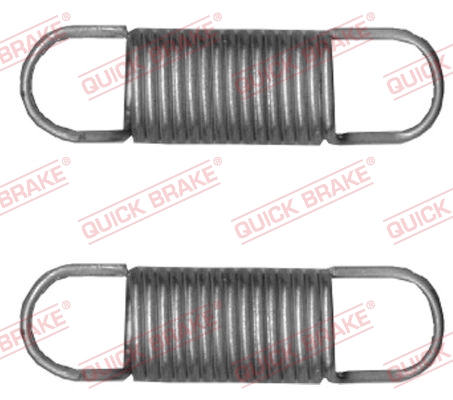 QUICK BRAKE Javítókészlet, rögzítőfék kar (féknyereg) 113-0523_QB