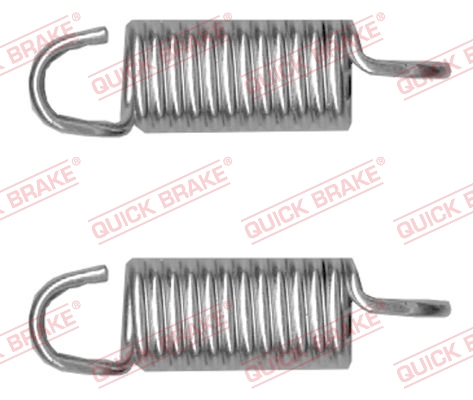 QUICK BRAKE Féknyereg rugó 113-0525_QB