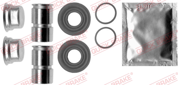 QUICK BRAKE Féknyereg javítókészlet 113-1307_QB