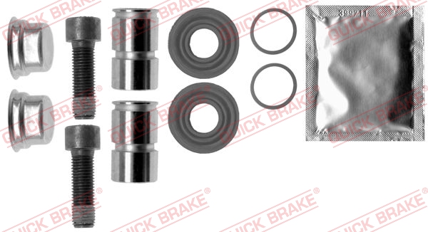 QUICK BRAKE Féknyereg vezető készlet 113-1307X_QB