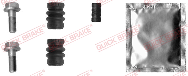 QUICK BRAKE Féknyereg javítókészlet 113-1317_QB