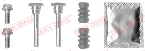 QUICK BRAKE Féknyereg vezető készlet 113-1325X_QB