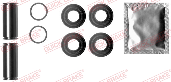 QUICK BRAKE Féknyereg vezető készlet 113-1333X_QB