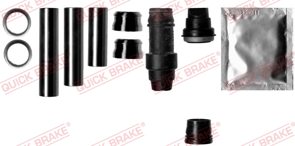 QUICK BRAKE Féknyereg vezető készlet 113-1337X_QB