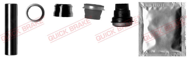 QUICK BRAKE Féknyereg vezető készlet 113-1348X_QB