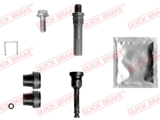 QUICK BRAKE Féknyereg vezető készlet 113-1354X_QB