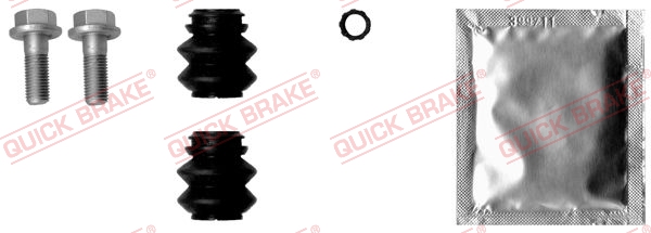 QUICK BRAKE Féknyereg javítókészlet 113-1357_QB