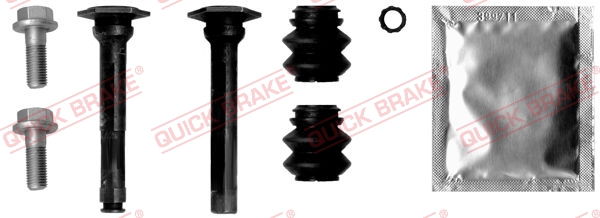 QUICK BRAKE Féknyereg vezető készlet 113-1357X_QB