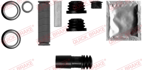 QUICK BRAKE Féknyereg vezető készlet 113-1359X_QB