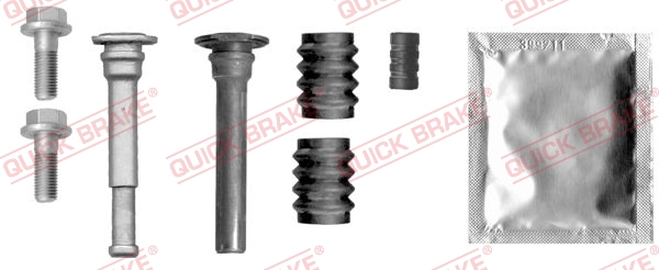 QUICK BRAKE Féknyereg vezető készlet 113-1365X_QB