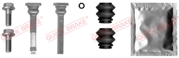 QUICK BRAKE Féknyereg vezető készlet 113-1374X_QB