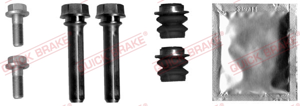 QUICK BRAKE Féknyereg vezető készlet 113-1377X_QB