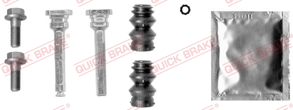 QUICK BRAKE Féknyereg vezető készlet 113-1379X_QB