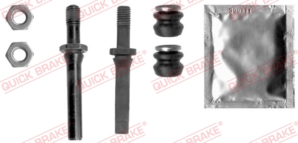 QUICK BRAKE Féknyereg vezető készlet 113-1381X_QB