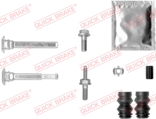 QUICK BRAKE Féknyereg vezető készlet 113-1414X_QB