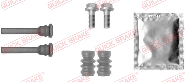 QUICK BRAKE Féknyereg vezető készlet 113-1421X_QB