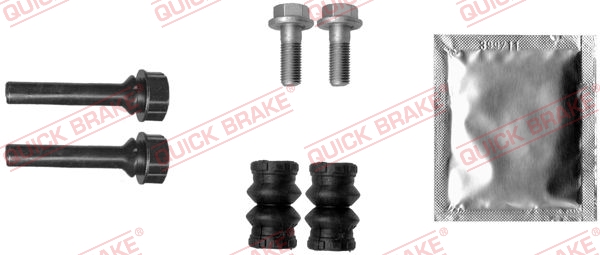 QUICK BRAKE Féknyereg javítókészlet 113-1422X_QB