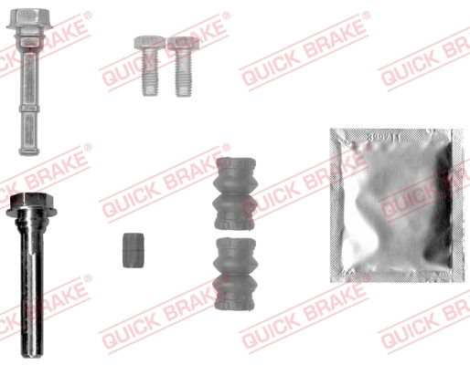 QUICK BRAKE Féknyereg vezető készlet 113-1432X_QB