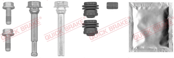 QUICK BRAKE Féknyereg vezető készlet 113-1458X_QB