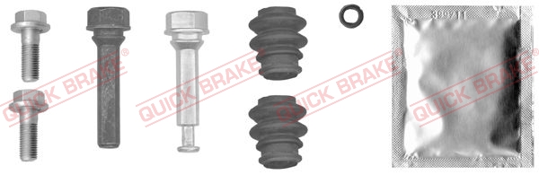 QUICK BRAKE Féknyereg vezető készlet 113-1466X_QB