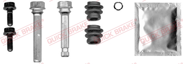 QUICK BRAKE Féknyereg vezető készlet 113-1492X_QB