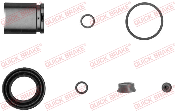 QUICK BRAKE Féknyereg javítókészlet 114-5016_QB