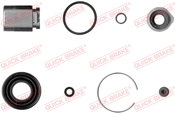 QUICK BRAKE Féknyereg javítókészlet 114-5025_QB