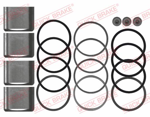 QUICK BRAKE Féknyereg javítókészlet 114-5234_QB