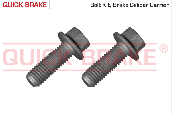 QUICK BRAKE Csavar, féknyereg 11558XC_QB