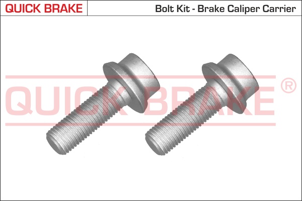 QUICK BRAKE Csavar, féknyereg 11630K_QB