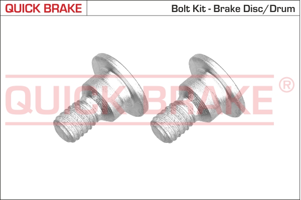 QUICK BRAKE Csavar, féktárcsához 11660K_QB