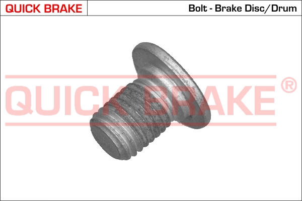 QUICK BRAKE Csavar, féktárcsához 11661_QB