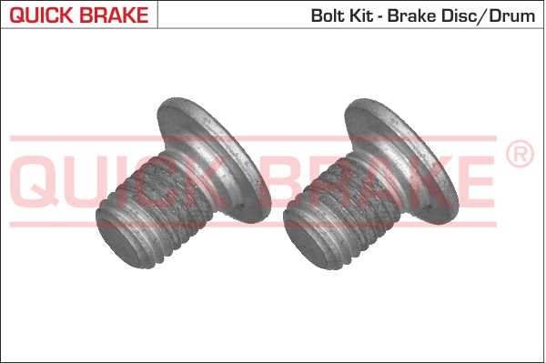 QUICK BRAKE Csavar, féktárcsához 11661K_QB