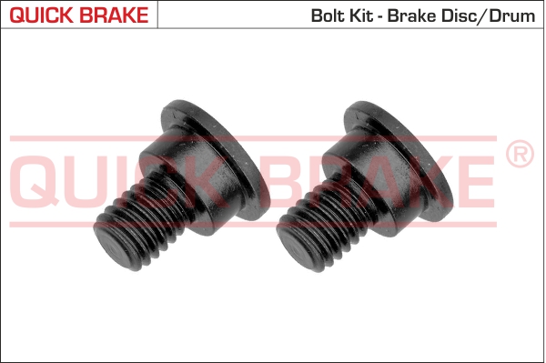 QUICK BRAKE Csavar, féktárcsához 11662K_QB