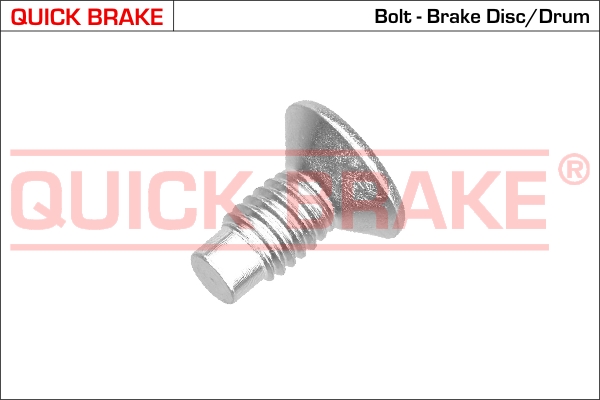 QUICK BRAKE Csavar, féktárcsához 11663_QB