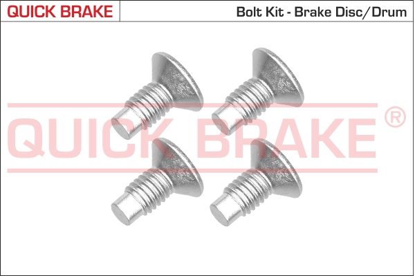 QUICK BRAKE Csavar, féktárcsához 11663K_QB