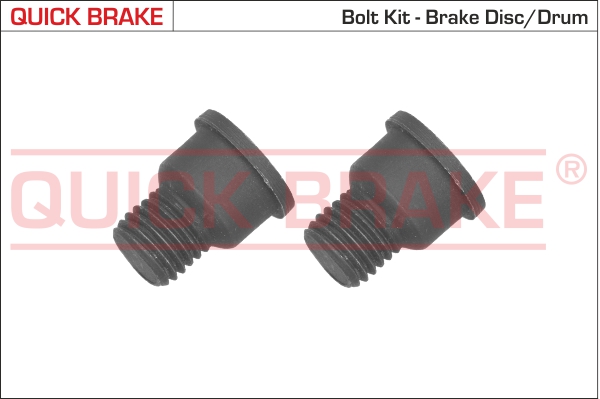 QUICK BRAKE Csavar, féktárcsához 11664K_QB