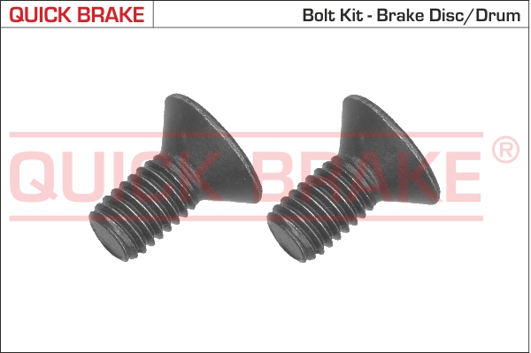 QUICK BRAKE Csavar, féktárcsához 11665K_QB