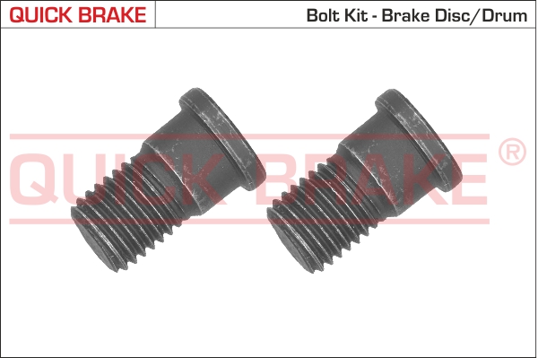 QUICK BRAKE Csavar, féktárcsához 11666K_QB