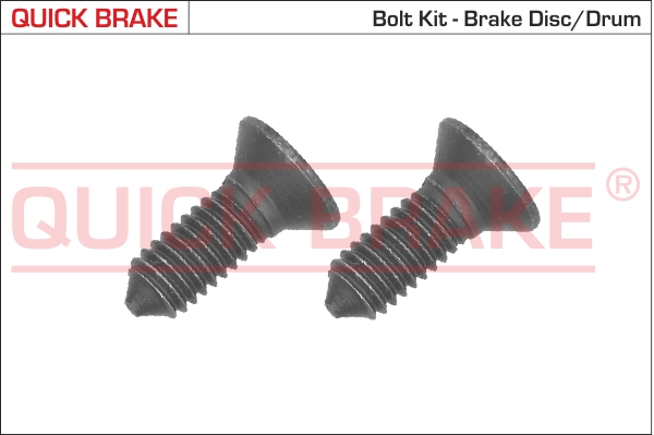 QUICK BRAKE Csavar, féktárcsához 11667K_QB