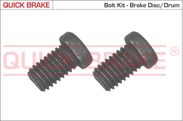 QUICK BRAKE Csavar, féktárcsához 11668K_QB