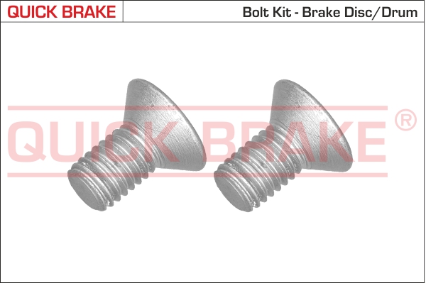 QUICK BRAKE Csavar, féktárcsához 11669K_QB