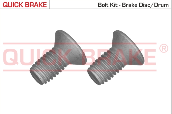 QUICK BRAKE Csavar, féktárcsához 11670K_QB