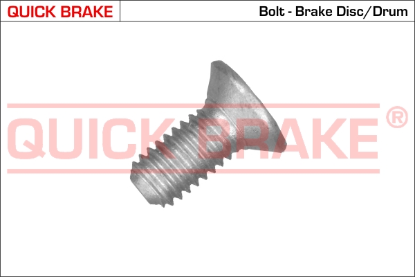 QUICK BRAKE Csavar, féktárcsához 11671_QB