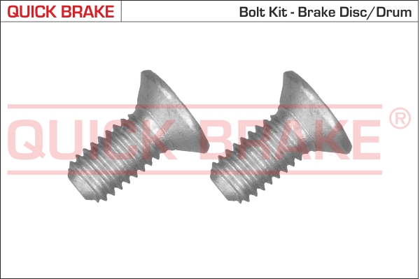 QUICK BRAKE Csavar, féktárcsához 11671K_QB