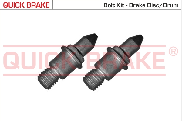 QUICK BRAKE Csavar, féktárcsához 11677K_QB