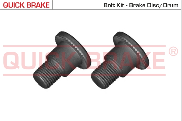 QUICK BRAKE Csavar, féktárcsához 11679K_QB