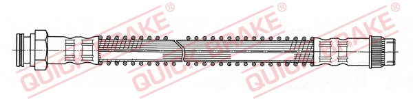 QUICK BRAKE Gumifékcső 22.523_QB